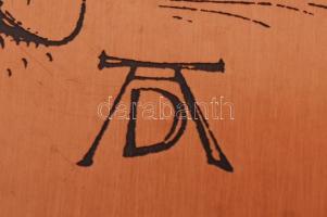 Albrecht Dürer "Hölgy lóháton Landsknechttel" című rézmetszete után készült dekoratív fali...