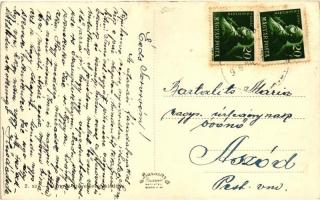 Tompa, Katolikus templom, Hangya üzlet, kiadja Hangya szövetkezet