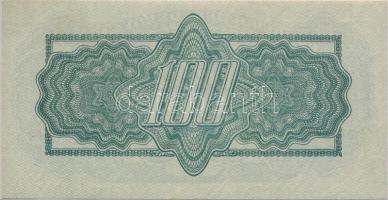 Csehszlovákia 1944. 100K T:II-
Czechoslovakia 1944. 100 Korun C:VF