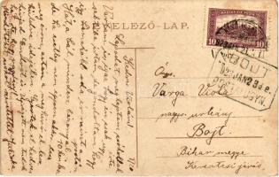 Kisújszállás, Varrógyár; Holló Ede kiadása (enyhén kopott)