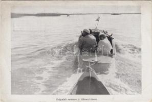 Velencei-tó, Száguldó motorcsónak (EB)