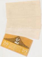 Budapest 1919. 20f "Központi Sajtóvállalat R.T."  + 1937-1939. "Magyar Könyvterjesztő...