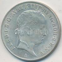 Ausztria 1848A 20kr Ag I.Ferdinánd T:2
Austria 1848A 20 Kreuzer Ag "Ferdinand I" C:XF