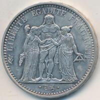 Franciaország 1965. 10Fr Ag T:2,2- felületi karc
France 1965. 10 Francs Ag C:XF,VF slightly scratche...