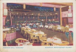 Budapest XIII. Margitsziget, Parisien Grill nyári helyisége