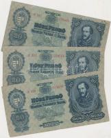 1930. 20P (3x) T:III Adamo P11