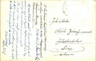 Nagyvárad, Bevonulás / entry of the Hungarian troops, original photo