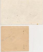 1937. 20f "Nemzeti Kamara Színház" utalvány + DN "Magyar Királyi Ferenc József Tudomá...