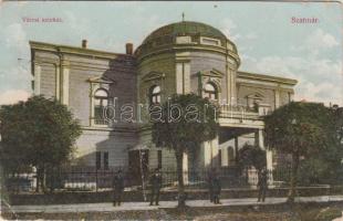 Szatmár, Városi színház; Cseplák Bálint kiadása / theatre (EB)