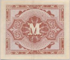 Német 3. Birodalom / Szövetséges megszállás 1944. 1M T:II-
German Third Reich / Allied occupation 19...