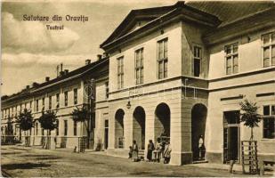 Oravica, Színház / Teatrul, edit. Libraria Felix Weiss / theatre (fl)