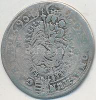 1690KB XVKr Ag "I. Lipót" Körmöcbánya (5,11g) T:3  Hungary 1690KB 15 Kreuzer Ag "Leopold I" Kremnitz (5.11g) C:F  Huszár 1427., Unger II.:1062.