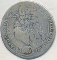 1690KB XVKr Ag "I. Lipót" Körmöcbánya (5,11g) T:3 
Hungary 1690KB 15 Kreuzer Ag "Leop...