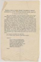 Bethlen Gábor levelének facsimile másolara kísérő szöveggel