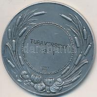 Berán Lajos (1882-1943) 1941. "Magyar Evezős Szövetség / Túraverseny 1941." Al díjérem, há...