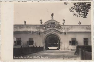 Bonchida, Bánffy-kastély / castle