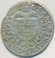 Ausztria 1664. XVkr Ag "I. Lipót" Bécs (5,53g) T:3 ph. Austria 1664. XV Kreuzer Ag "Leopold I" Vienna (5,53g) C:F edge error Krause KM# 1170
