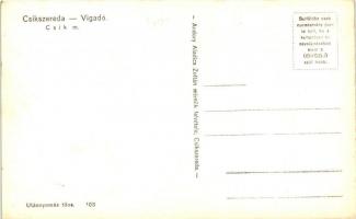 Csíkszereda, Miercurea Ciuc; Vigadó; Andory Aladics Zoltán mérnök felvétele / redoute