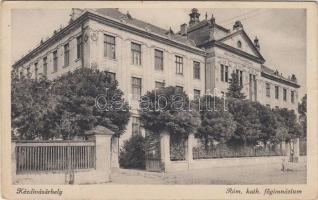 Kézdivásárhely, Római katolikus Főgimnázium / Roman catholic grammar school (EK)