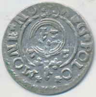 Lengyel Királyság 1622. 3P Ag "III. Zsigmond" (1.04g) T:2-
Poland 1622. 3 Polker Ag "...