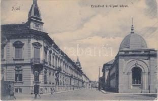 Arad, Erzsébet királyné körút / Elisabeth boulevard (b)