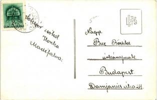 Madéfalva, Siculicidium emlékoszlop / monument, photo