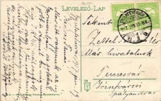 Gyulafehérvár, Ferenc József utász laktanya a várban / pioneer's barracks in the castle