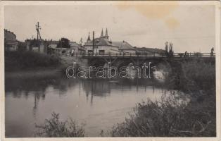 Ipolyság, Ipoly, híd / river, bridge (fl)