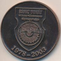 2003. "Bánki Donát Műszaki Középiskola Nyíregyháza 1978-2003 / Bánki Donát 1859-1922" bron...