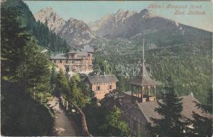 Tátra Tarpatakfüred, Cattarino S. kiadása 163.