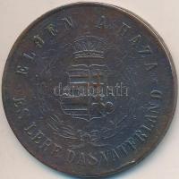 1867. "Emlékül az 1865. évi Országgyűlés megnyitására Pesten / Éljen a Haza - Es Lebe Das Vater...