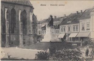 Kassa, Honvéd szobor / military statue