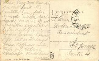 Kassa, Csermelyvölgyi kioszk / kiosk