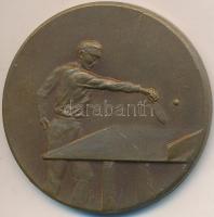 1938. "Vívó és Athletikai Club 1906 - Versenydíja 1938. III." Br díjérem (38mm) T:2-