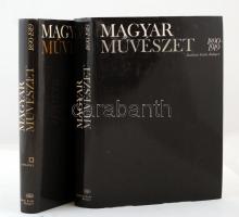 Magyar művészet 1890-1919. Szerk.: Németh Lajos. 1-2. köt. Bp., 1981, Akadémiai Kiadó. Vászonkötésben, kicsit kopott papír védőborítóval, egyébként jó állapotban.