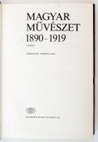 Magyar művészet 1890-1919. Szerk.: Németh Lajos. 1-2. köt. Bp., 1981, Akadémiai Kiadó. Vászonkötésbe...