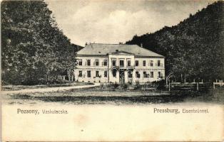 Pozsony, Vaskutacska, Eisenbrünnel; Ferdinánd király vasfürdő / spa