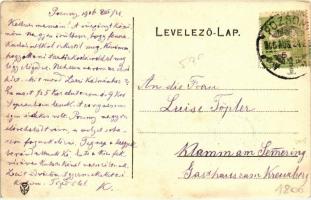 Pozsony, Vaskutacska, Eisenbrünnel; Ferdinánd király vasfürdő / spa