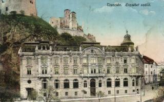 Trencsén, Erzsébet szálló / hotel (EB)