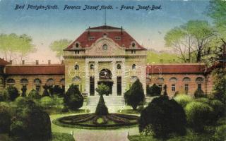 Pöstyén-fürdő, Ferencz József fürdő / spa (b)