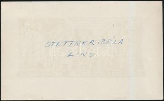 5 db különféle ex libris, linó, papír, egy részük jelzett, különböző méretben