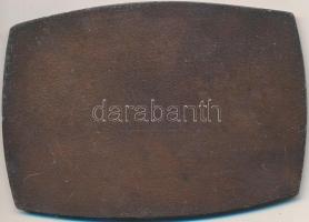 Renner Kálmán (1927-1994) 1970. "III. Soproni Temperöntési és mintakészítési napok 1970" b...