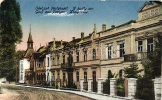 Pöstyén, Király sor és villa / street and villa