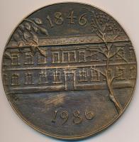 Kalmár Márton (1946-) 1986. "Megyei Tanács - Pándy Kálmán Kórháza Gyula / 1846-1986" Br em...