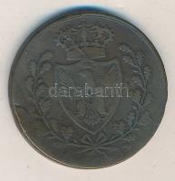 Olasz Államok/Szardínia 1826. 5c Cu "Carlo Felice" T:2-,3 ph.
Italian States/Sardinia 1826...