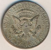 Amerikai Egyesült Államok 1964. 1/2$ Ag "Kennedy" T:2 USA 1964. 1/2 Dollar Ag "Kennedy" C:XF Krause KM#202