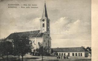 Kéménd, Kamendín; Római katolikus templom / Roman Catholic Church (EK)