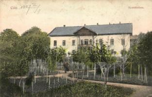 Csíz, Szanatórium, kiadja Kohn Adolf / sanatorium (EK)