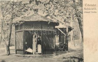 Szliács, József forrás / spring