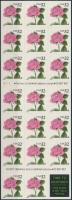 Rose; Flower foil sheet, Rózsa; Virág fólia lap